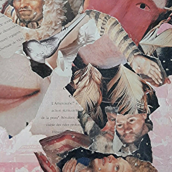 Stage Art du collage - LA CHARITE-SUR-LOIRE