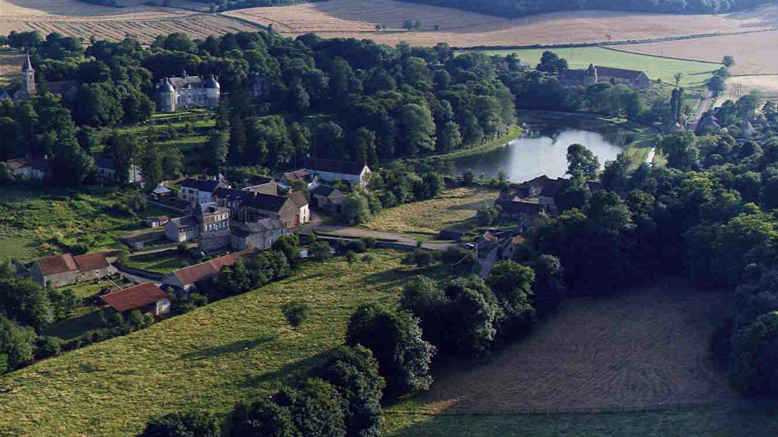 Visite du village d'Arthel