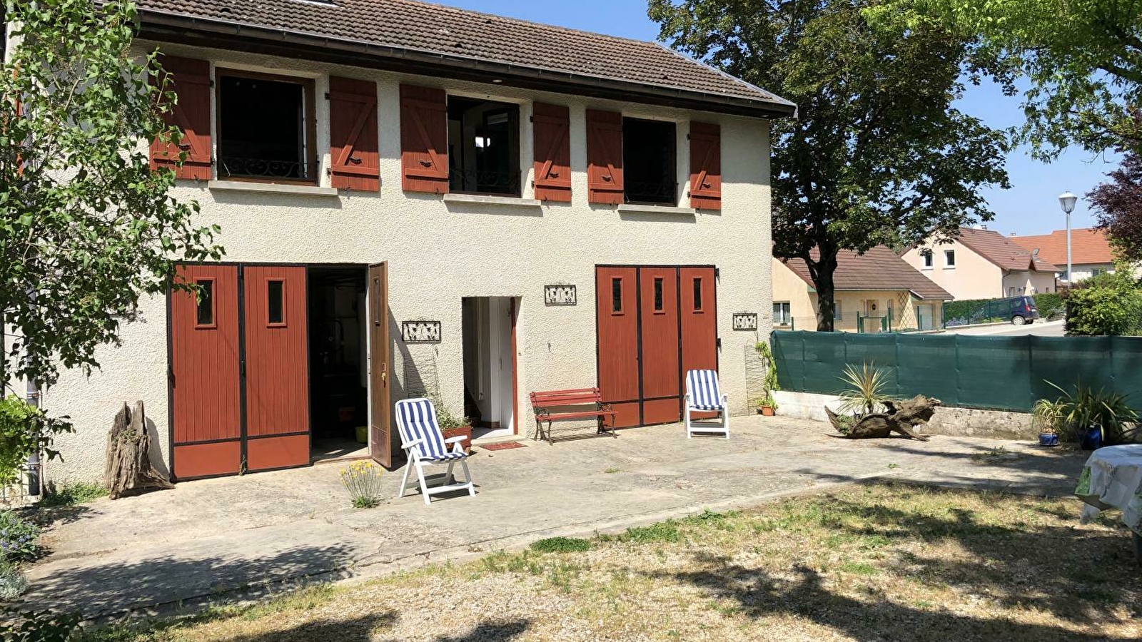 Le gîte au bord du Ruisseau