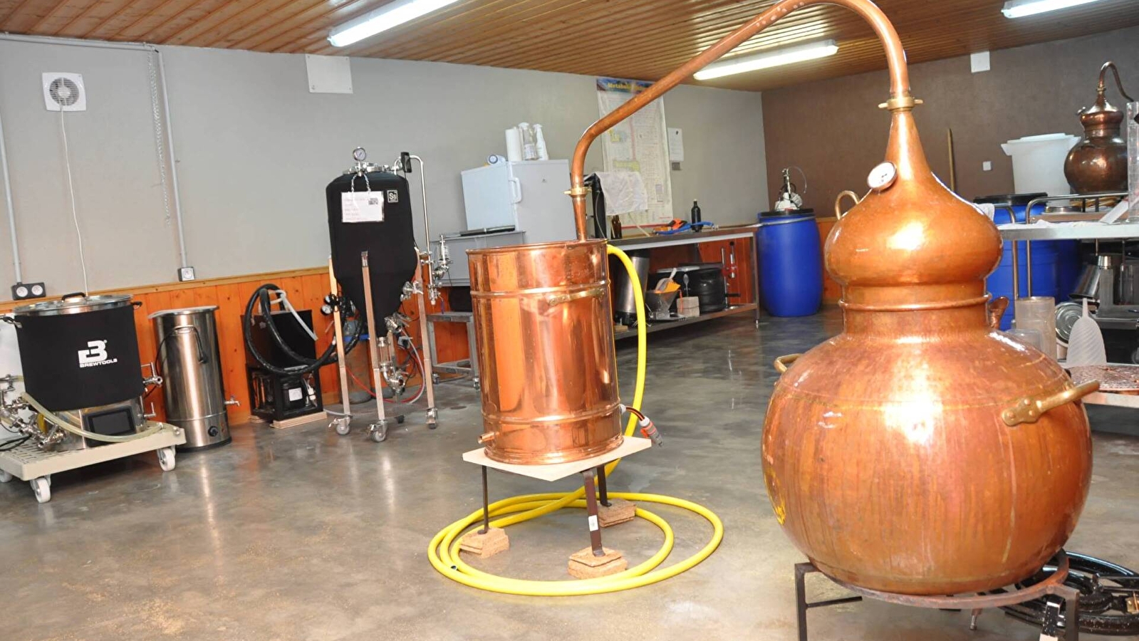 Brasserie La Chauffouillarde et distillerie l'Alchimiste