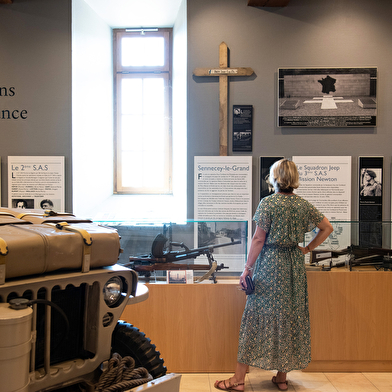 Musée International des Parachutistes du Special Air Service