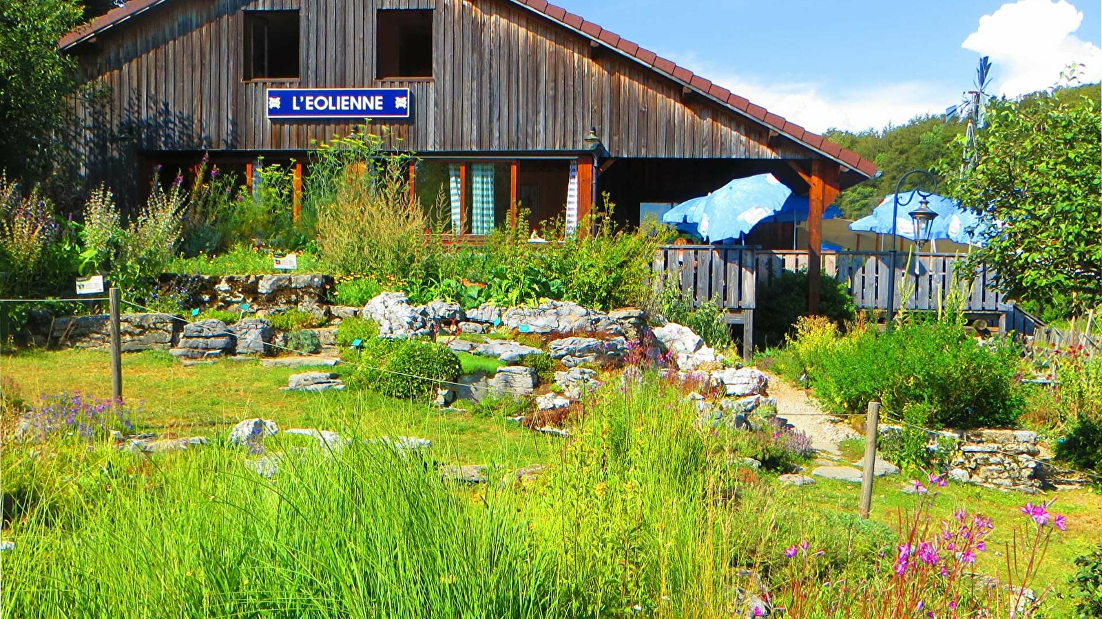 Jardin botanique