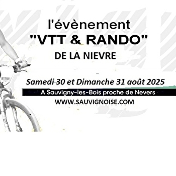 31ème Sauvignoise VTT et Randonnée Pédestre - SAUVIGNY-LES-BOIS
