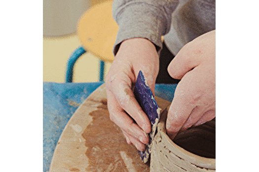 Atelier des savoir-faire : Atelier Graines d'artisans - Modelage - RAVILLOLES
