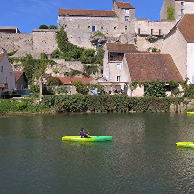 Pagayer sur l'Ognon (canoë-Kayak)