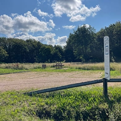 Aire de stationnement pour camping-cars