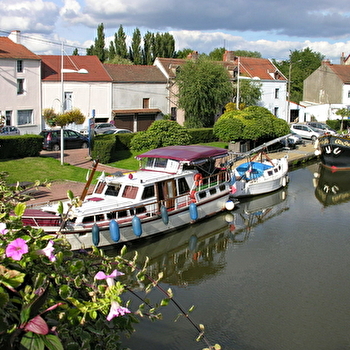 Halte nautique de Blanzy - BLANZY