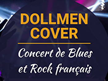 DOLLMEN Cover Blues, (Rock en français) - DOLE