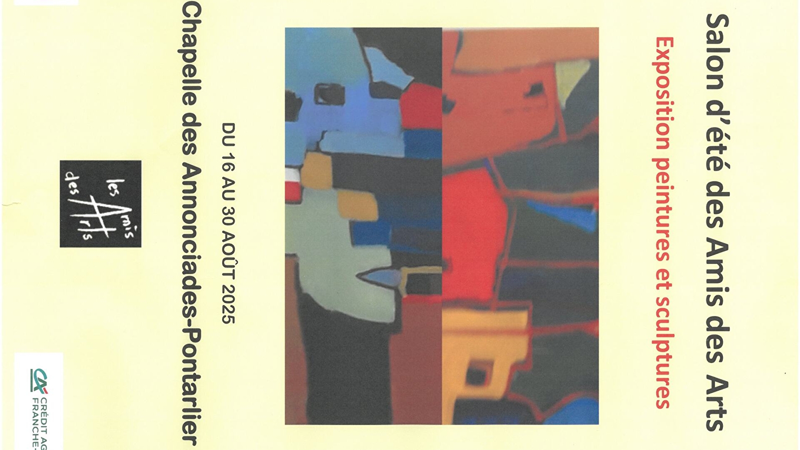 Exposition - Salon d'été des Amis des Arts