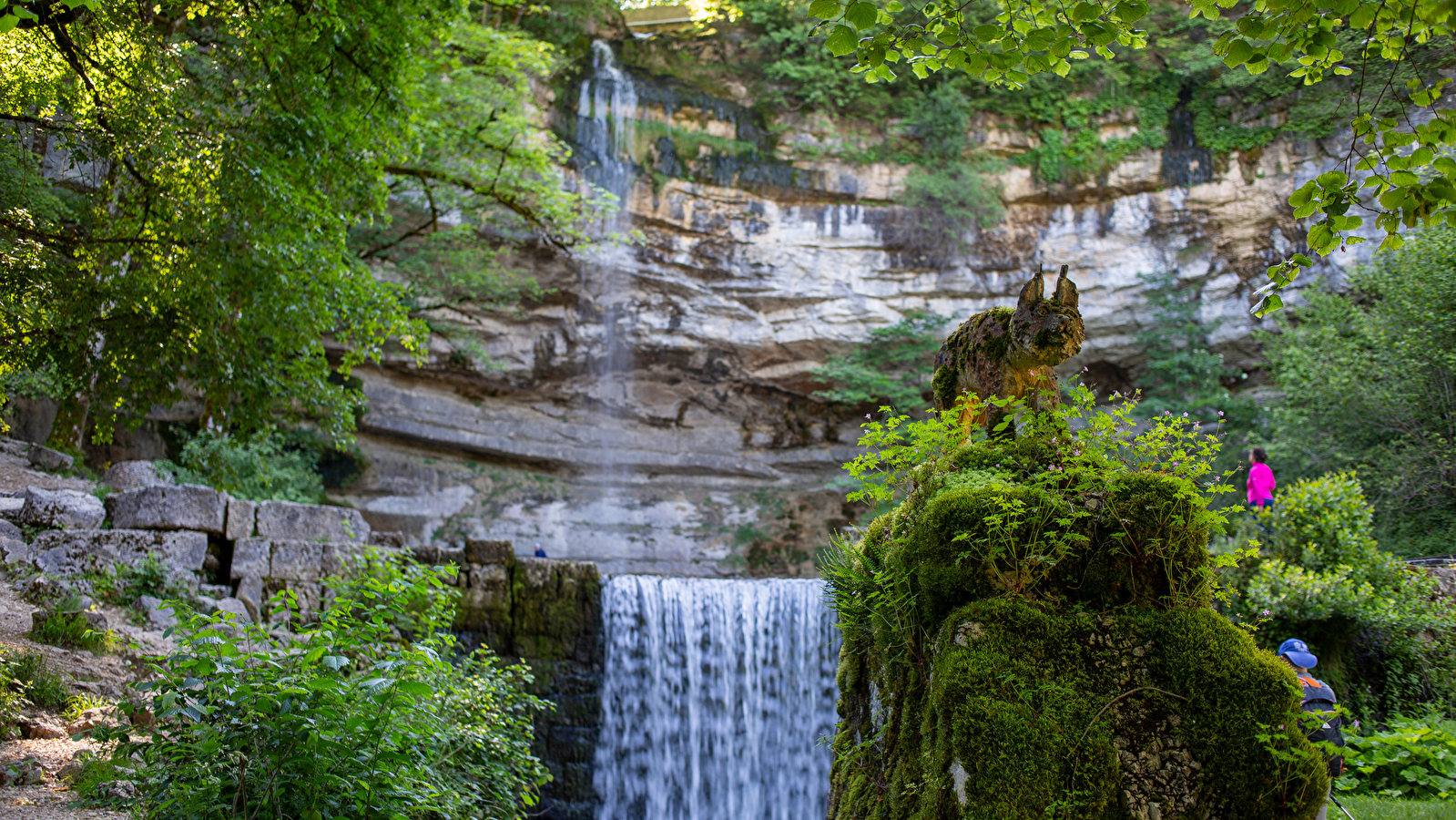 Parcours familial des Cascades du Hérisson