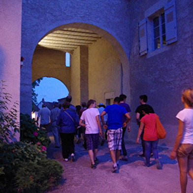 Visite guidée de Marnay, CCBFC