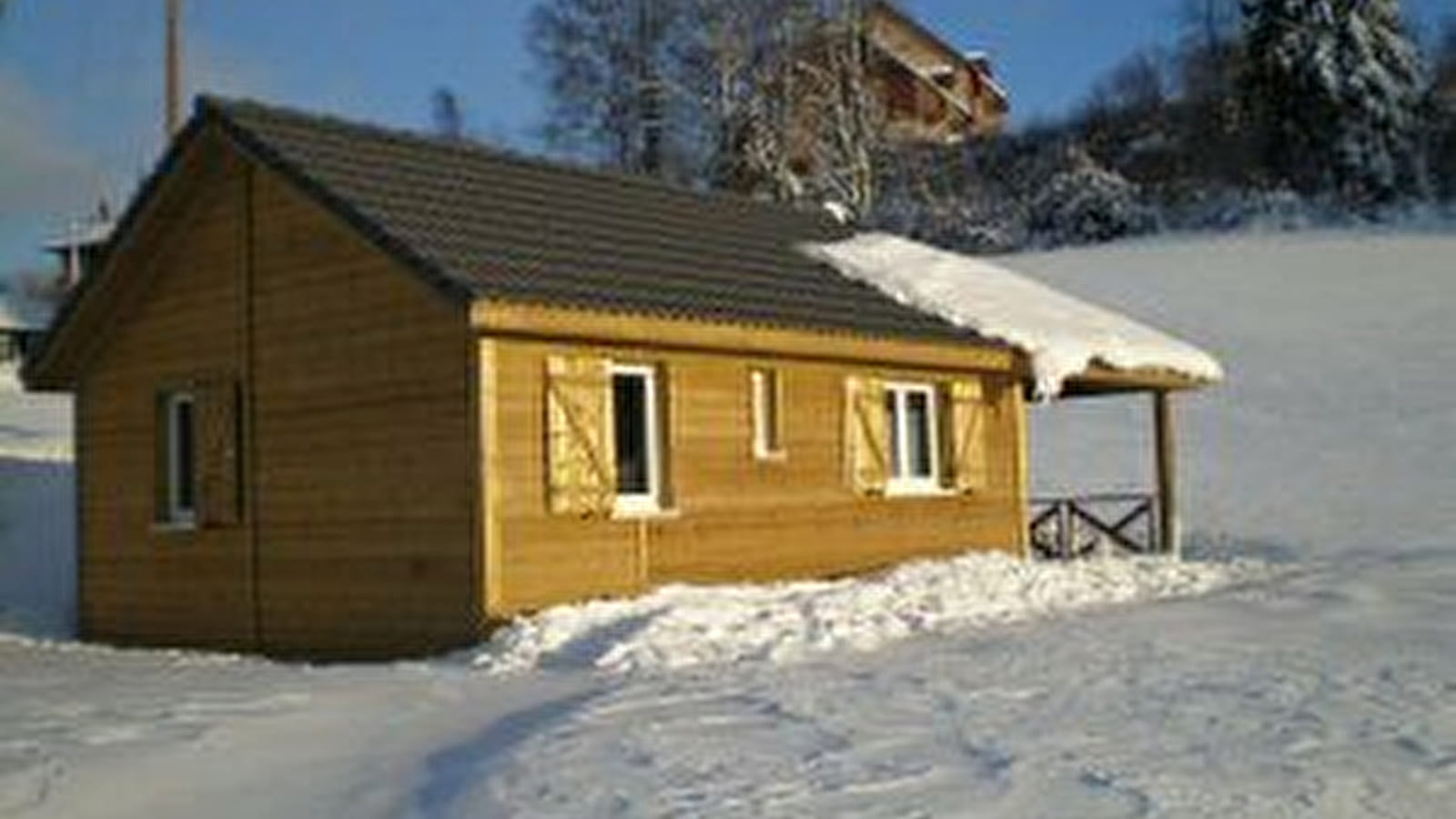 Mobil homes et chalets - Camping le Miroir