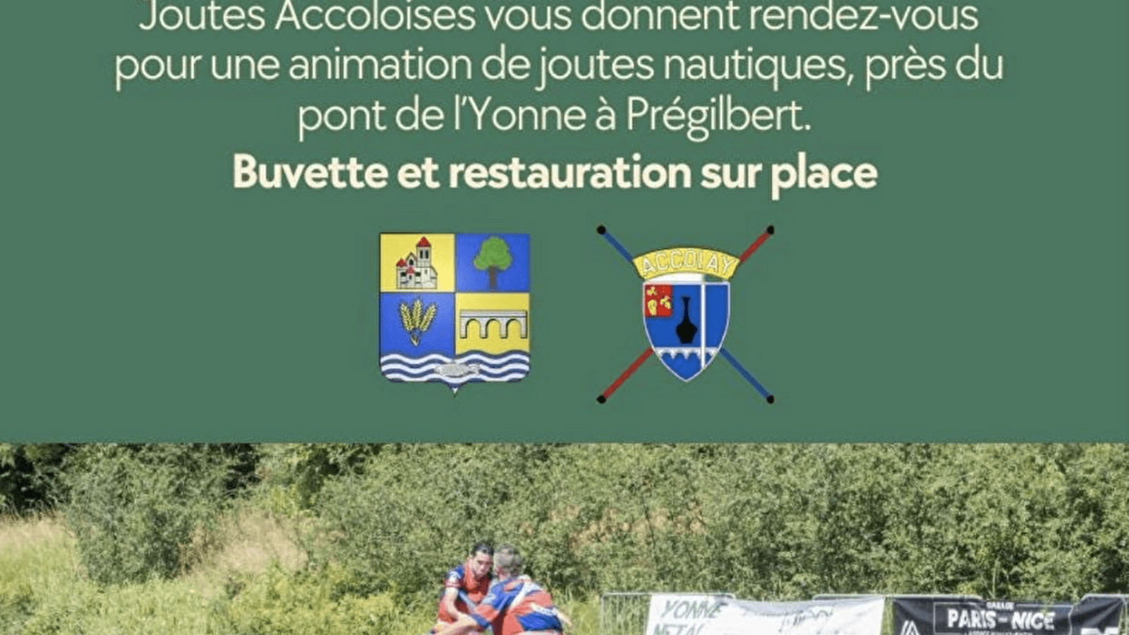 Joutes nautiques