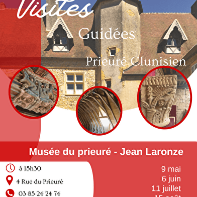 Visite commentée 'Prieuré Clunisien' Charolles
