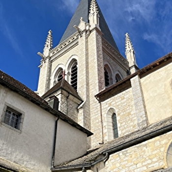 Abbaye et cloître de Montbenoit - MONTBENOIT