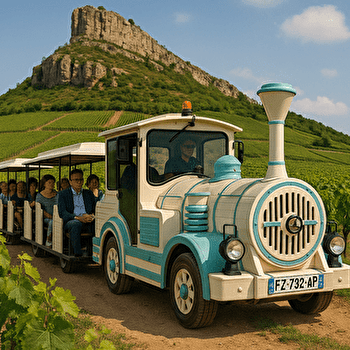 Sortie petit train : Balade et dégustation - CHARNAY-LES-MACON