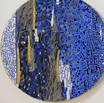Exposition de mosaïques et dessins d'Anne Lanci - BUXY