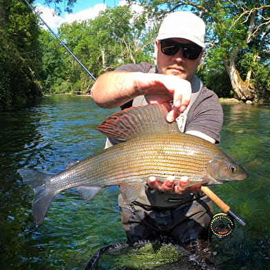 Julien BANNHOLTZER - Moniteur-guide de pêche