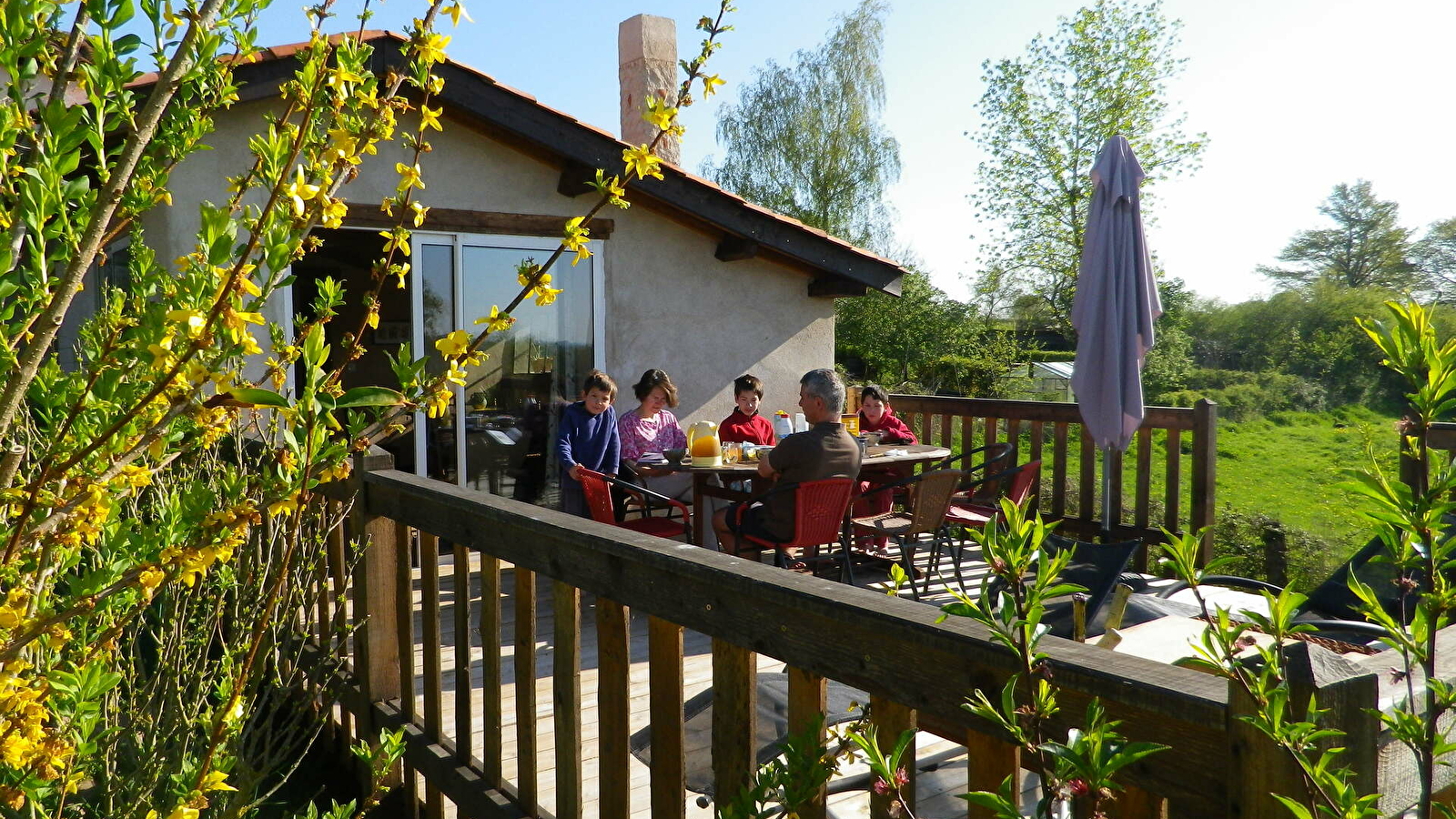 Gîte 'Entre Terre et Loire'