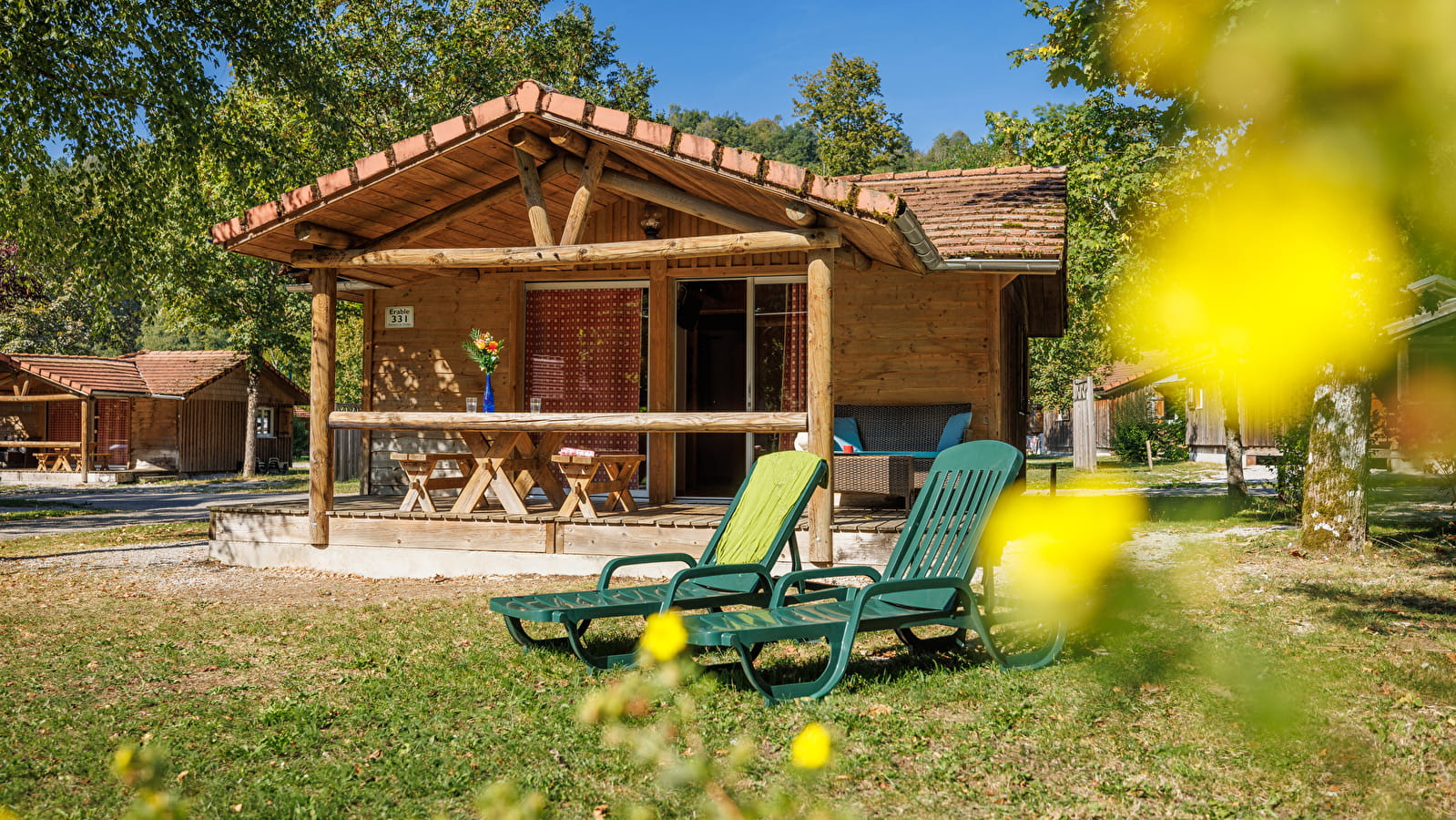 Domaine de Chalain - Chalet érable 