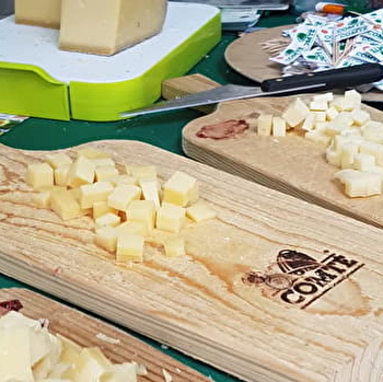 La savoureuse tournée du Comté - MENETRUX-EN-JOUX