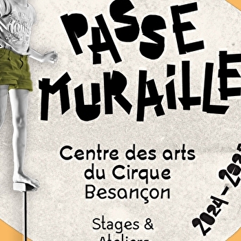 Passe muraille: stages et ateliers des arts du cirque pour les enfants - BESANCON
