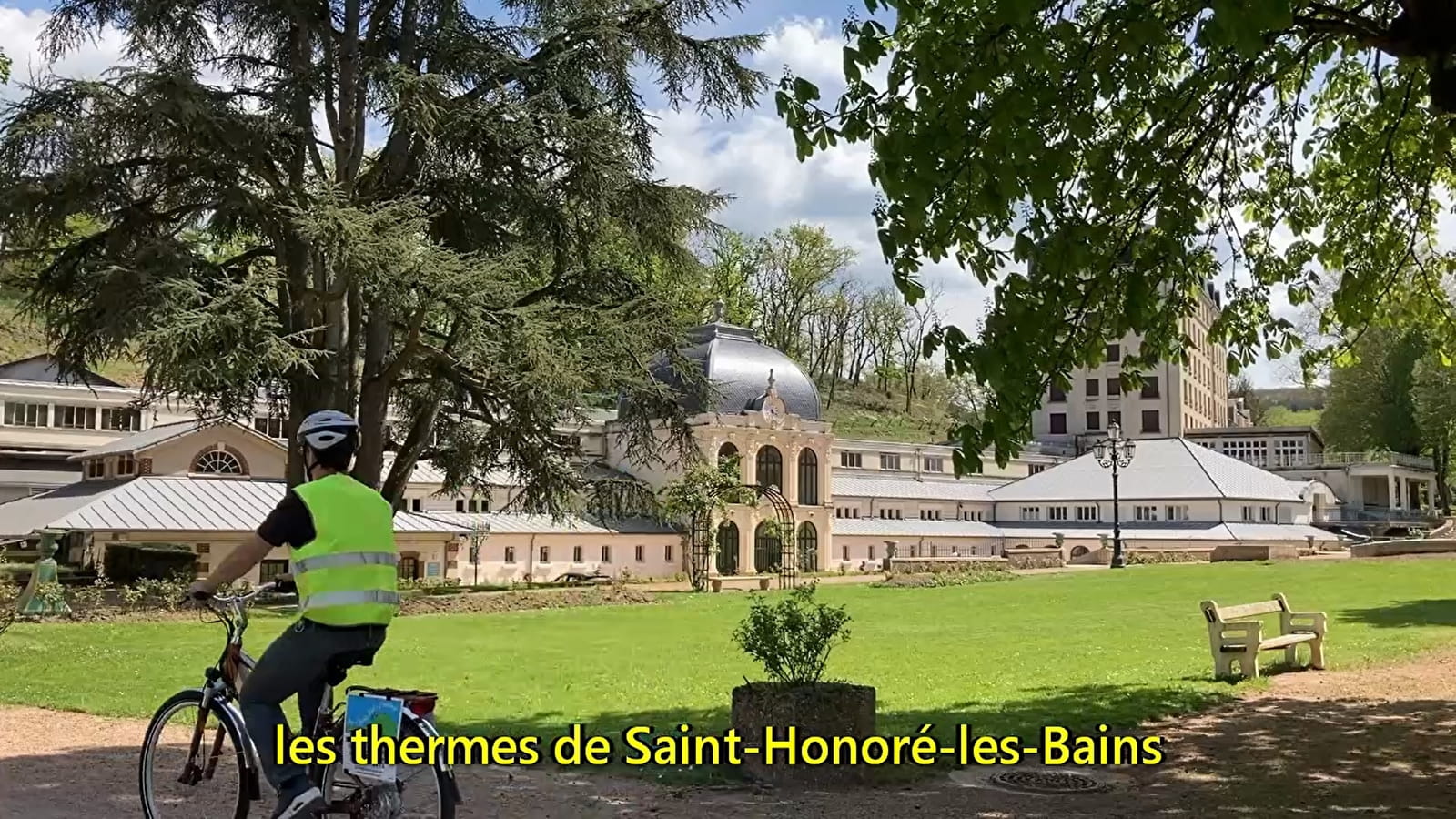 Boucle Saint-Honoré-les-Bains, La Queudre