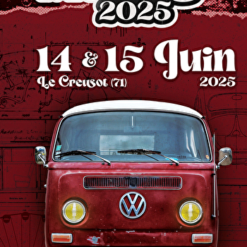 Air Cooled With Attitude Meeting 2025 - LE CREUSOT