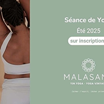 Séance de yoga & ayurveda-malasana - LEVIER