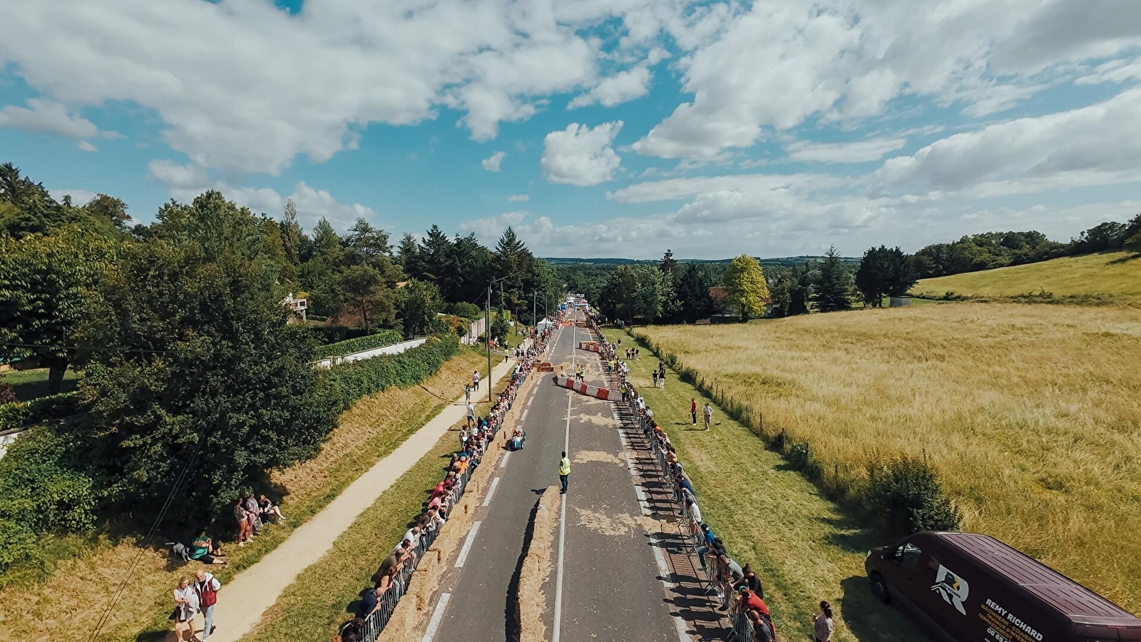 Grand prix de Nevers de course de caisses à savon