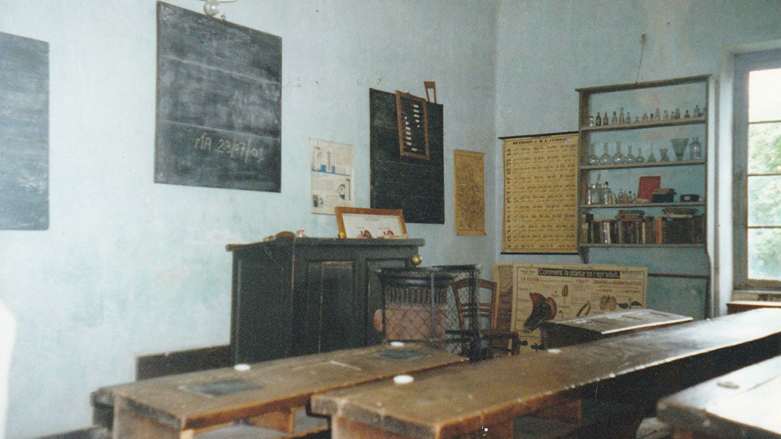 Ancienne école de Chaudenay-le-Château