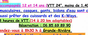 Rando VTT : le Grandvaux, lac de l'Abbaye et pâturages - GRANDE-RIVIERE CHATEAU