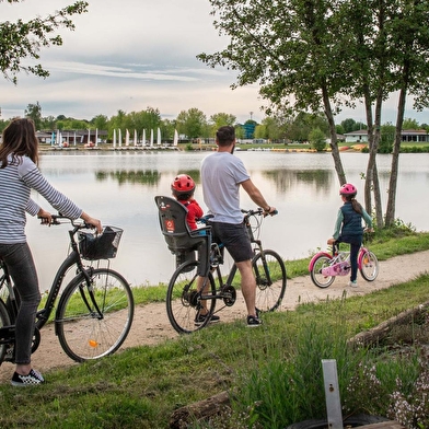 Tour des lacs - Chemin de la Reyssouze