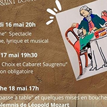 la Campanelle fait son Festival - Dîner-Spectacle 'Dîner de choix et cabaret saugrenu' - PONTARLIER