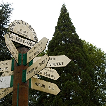 Rond de la réserve - RAVEAU