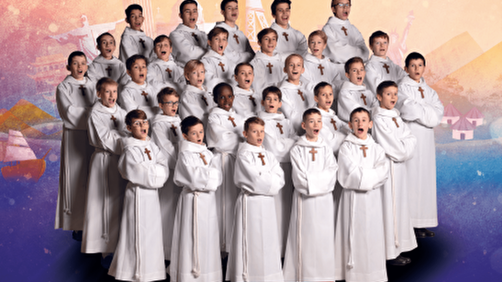 Concert exceptionnel Les Petits Chanteurs à la Croix de Bois