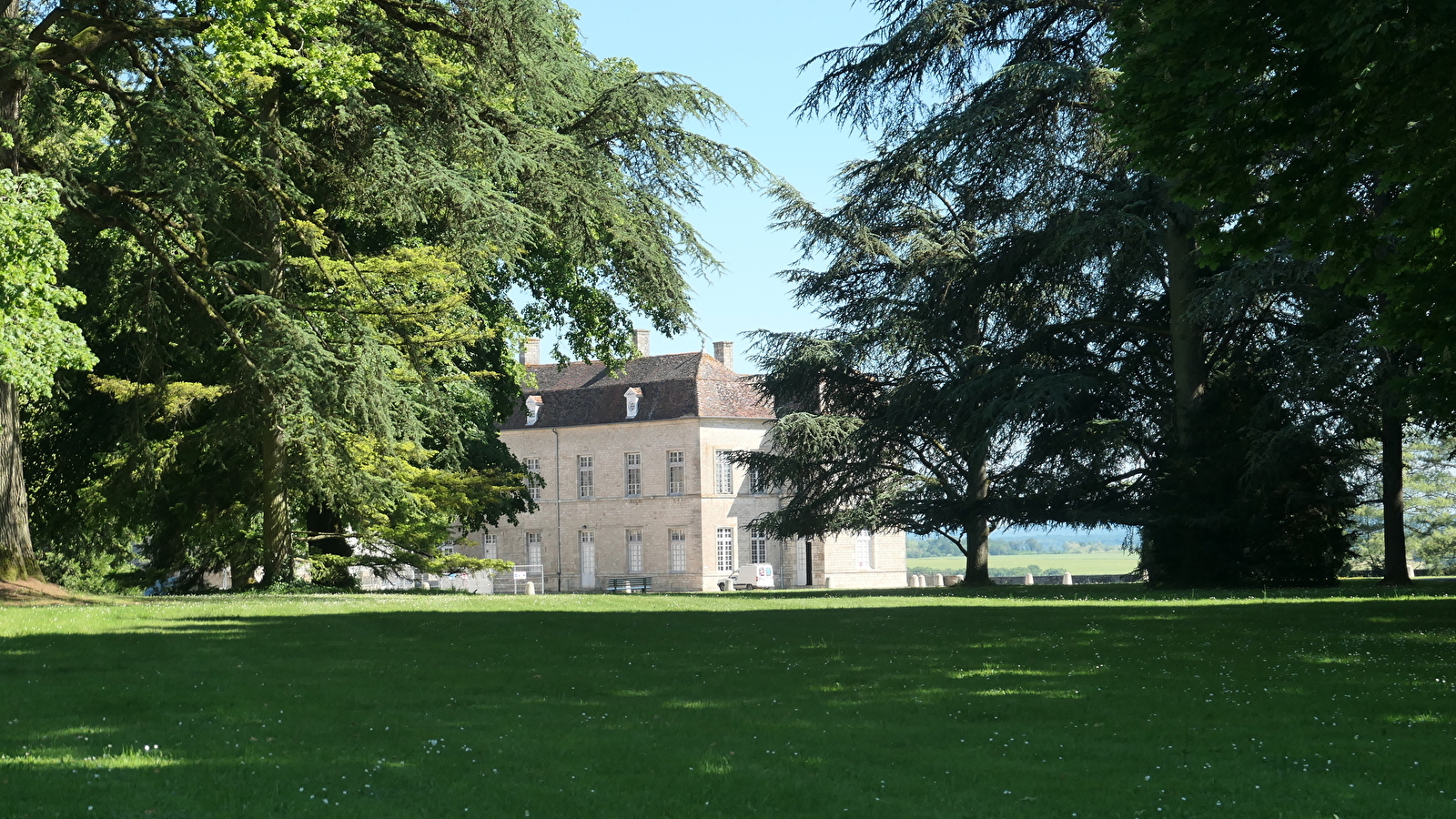 Parc du château de Ray-sur-Saône