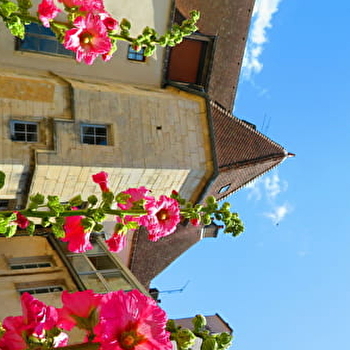 Journées du Patrimoine visite commentée de l'Hôtel de Conflans - GRAY