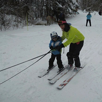 Ski Joëring et activités équestres pour tous - Ferme équestre de la Pelaisse