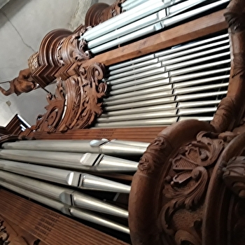 Visite de l'orgue - ARBOIS