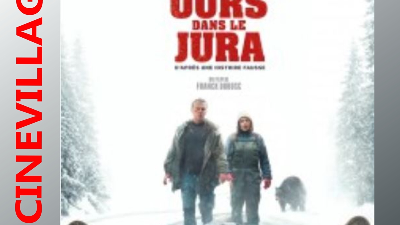 CinéVillage: 'Un ours dans le Jura'