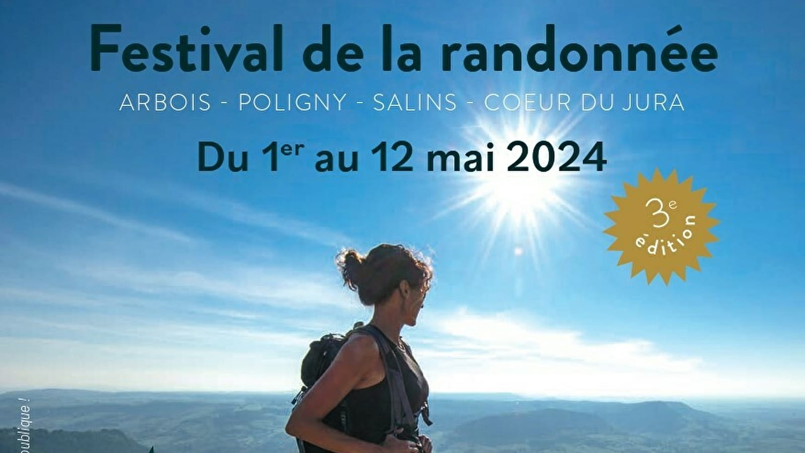 Festival de la randonnée Coeur du Jura