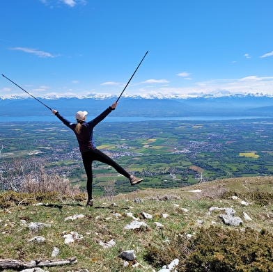 Randonnée pédestre : Echenevex - Branveau - Montchanais
