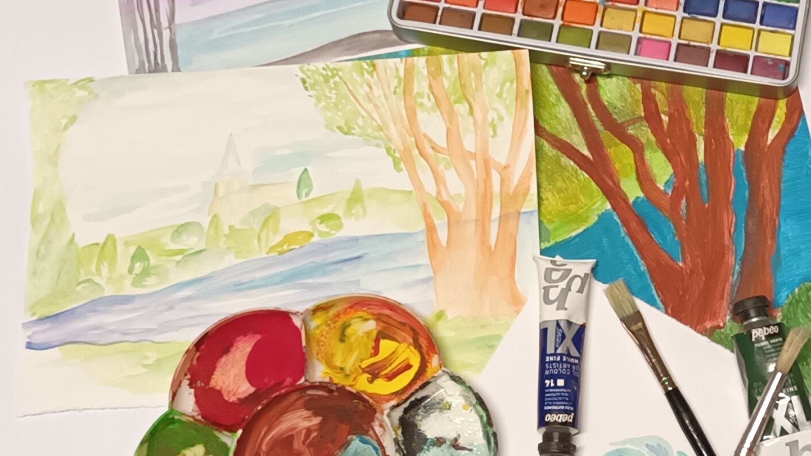 Atelier ados 'Expression autoportrait'- 11 ans et +