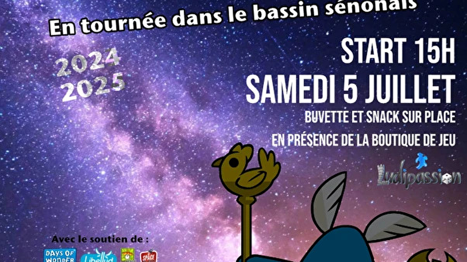 La Nuit du Jeu