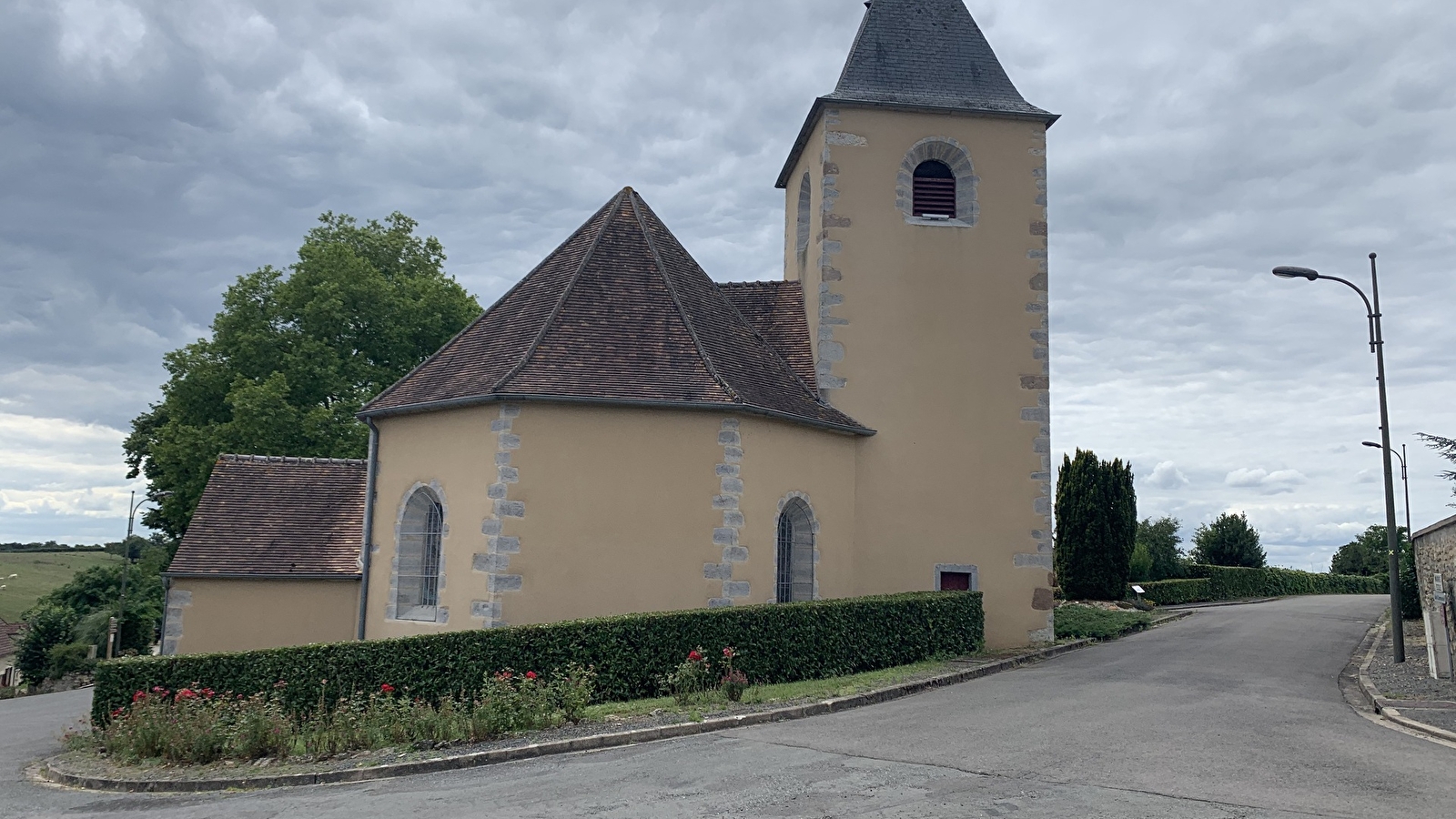 Circuit autour de Ternant