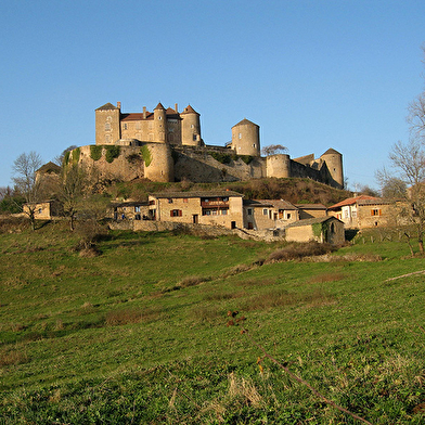 Forteresse de Berzé