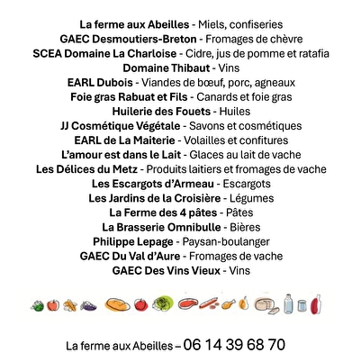 Marchés de l'été