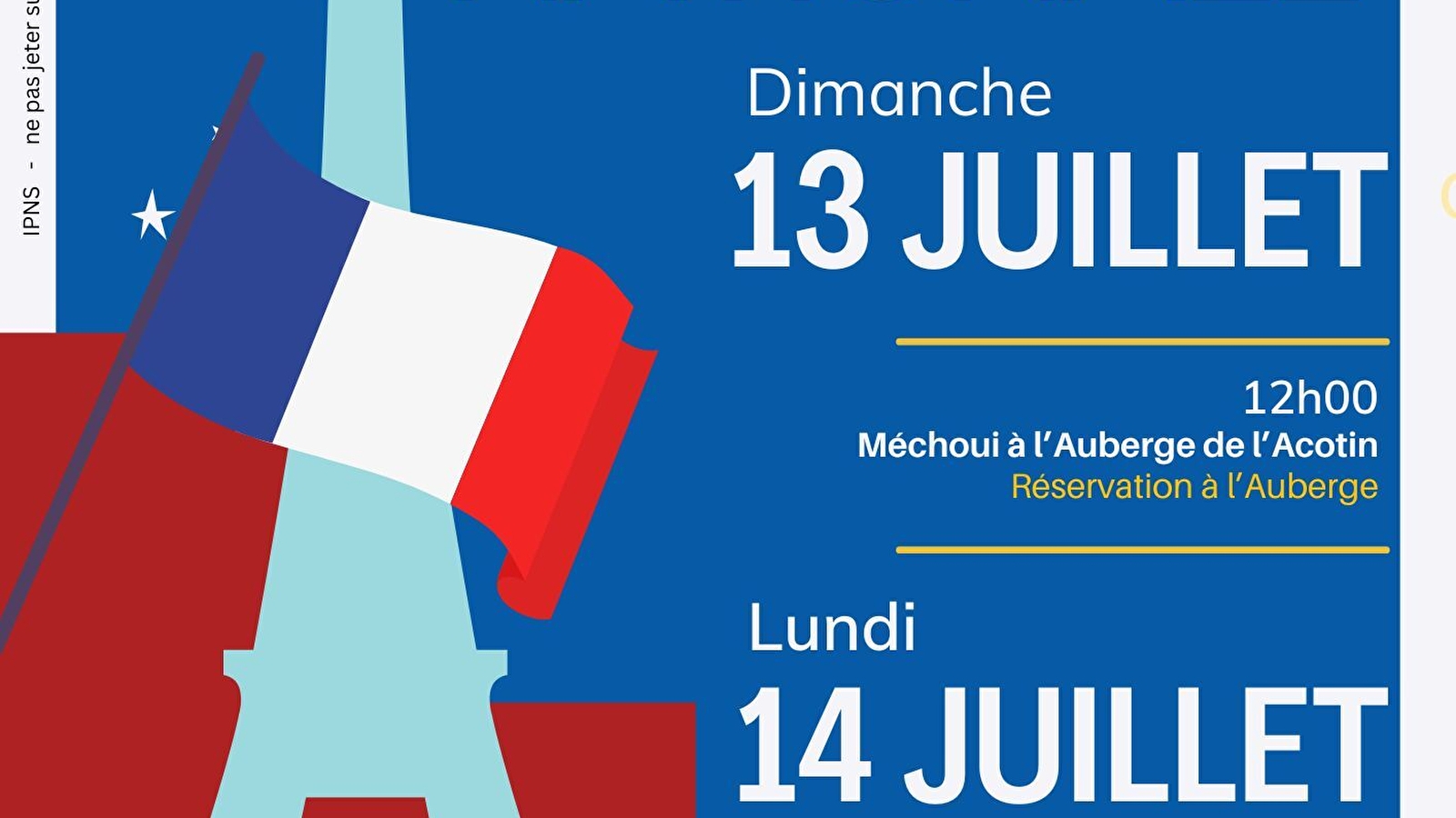 Fête nationale