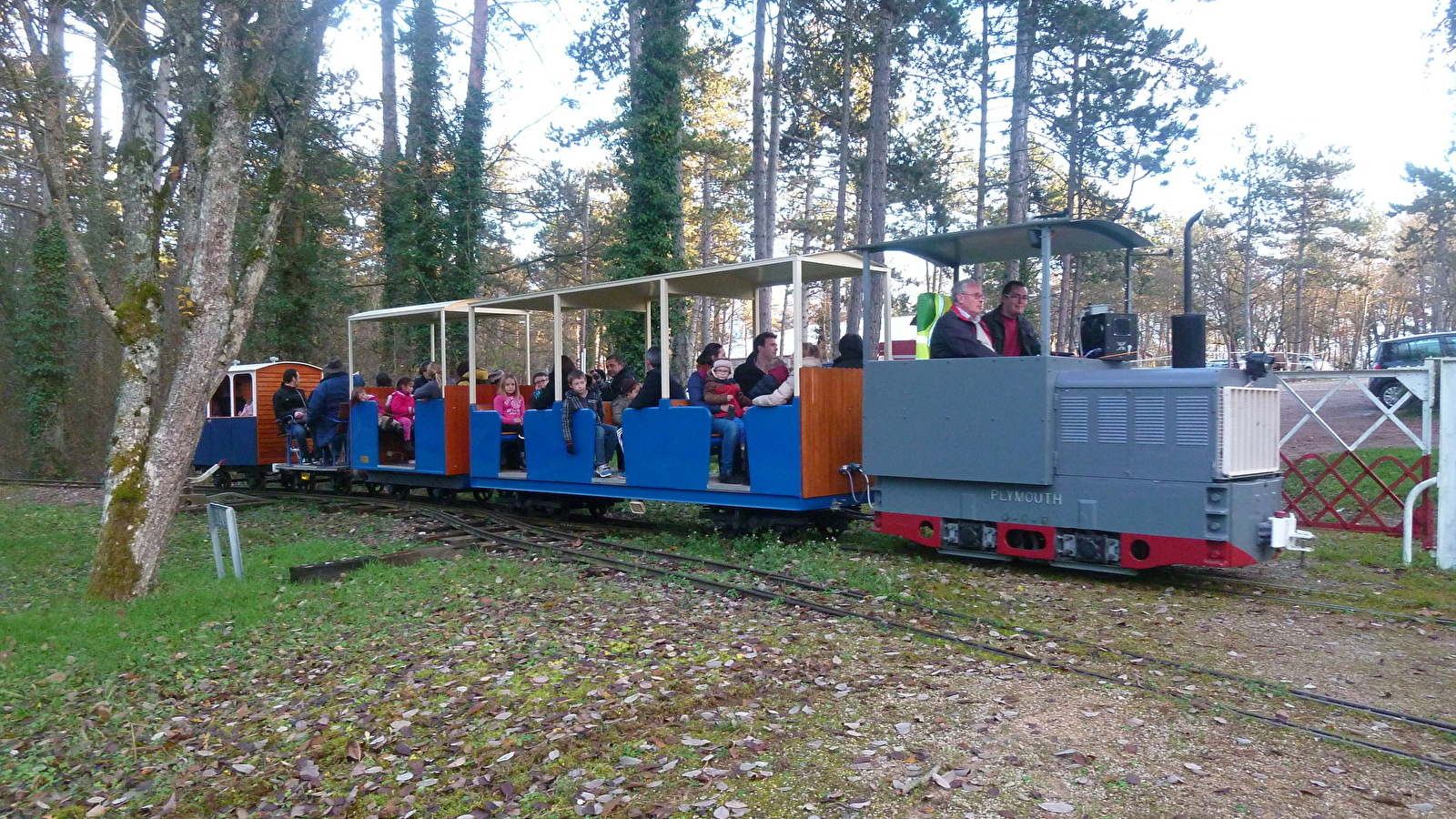 Train Touristique des Lavières